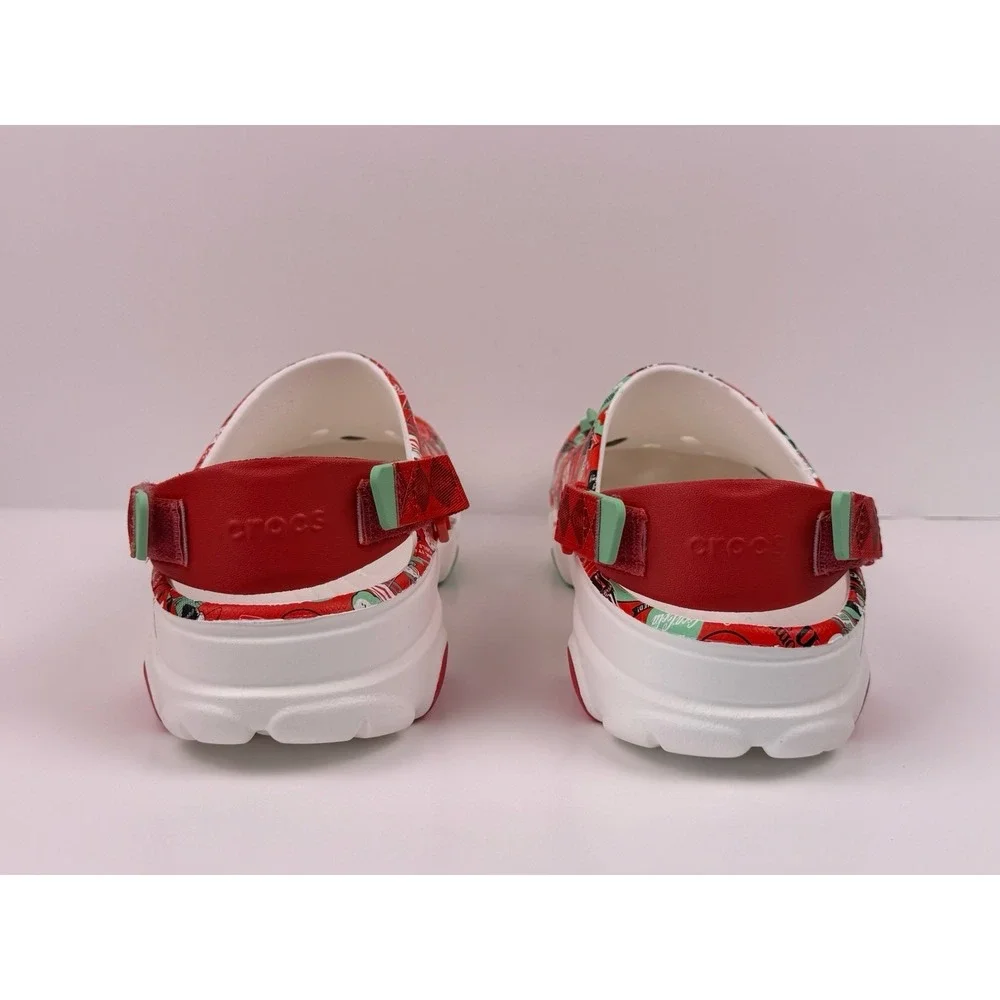 Crocs Coca Cola All Terrain Clogs Size 9 Men's / 11 Women's White/Red 209312-100